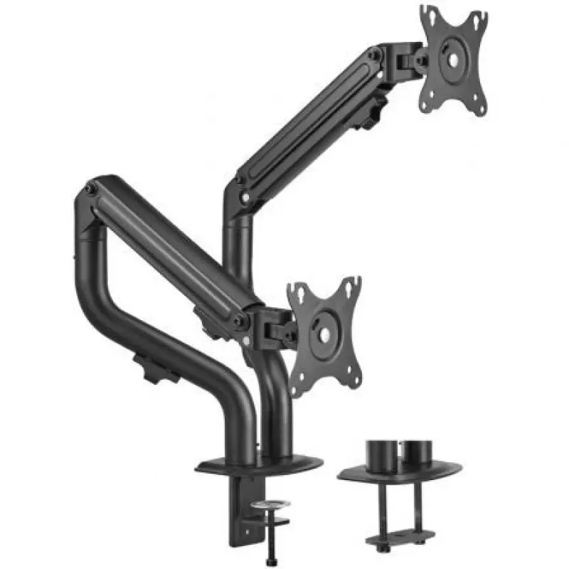 Soporte para 2 Monitores o TV Aisens DT32TSR-141/ hasta 8kg Soporte para 2 Monitores o TV Aisens DT32TSR-141/ hasta 8kg