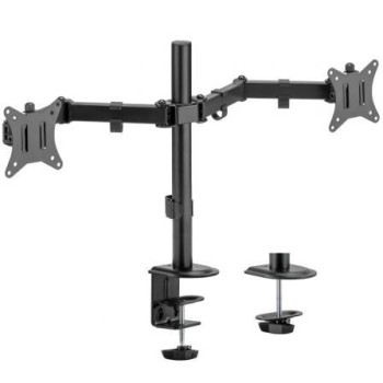 Soporte para 2 Monitores o TV Aisens DT32TSR-149/ hasta 9kg Soporte para 2 Monitores o TV Aisens DT32TSR-149/ hasta 9kg