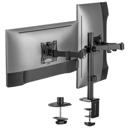 Soporte para 2 Monitores o TV Aisens DT32TSR-149/ hasta 9kg Soporte para 2 Monitores o TV Aisens DT32TSR-149/ hasta 9kg