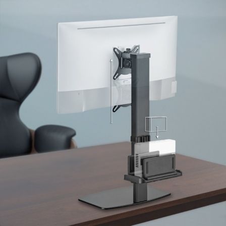 Soporte para Monitor,TV y MiniPC Aisens DT32TSR-165/ hasta 8kg Soporte para Monitor,TV y MiniPC Aisens DT32TSR-165/ hasta 8kg
