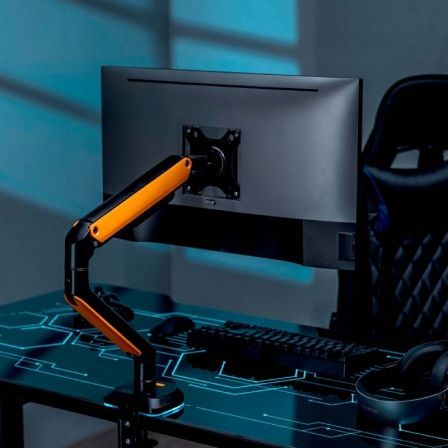 Soporte Gaming para Monitor y TV Aisens DT32TSR-249/ hasta 9kg Soporte Gaming para Monitor y TV Aisens DT32TSR-249/ hasta 9kg