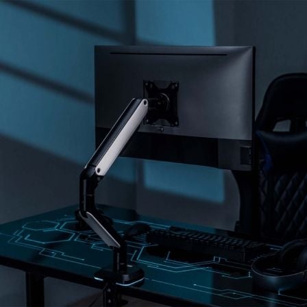 Soporte Gaming para Monitor Aisens DT32TSR-295/ hasta 9kg Soporte Gaming para Monitor Aisens DT32TSR-295/ hasta 9kg