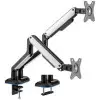 Soporte Gaming para 2 Monitores Aisens DT32TSR-297/ hasta 9kg Soporte Gaming para 2 Monitores Aisens DT32TSR-297/ hasta 9kg