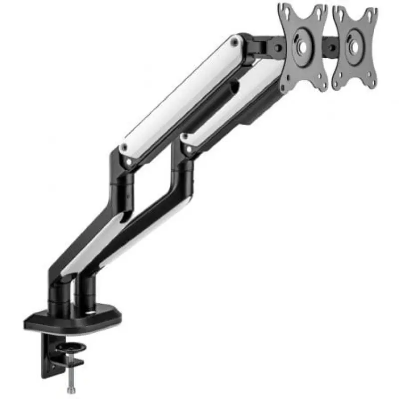 Soporte Gaming para 2 Monitores Aisens DT32TSR-297/ hasta 9kg Soporte Gaming para 2 Monitores Aisens DT32TSR-297/ hasta 9kg