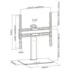 Soporte de Mesa Giratorio DT55S-217 para TV y Monitor de 32'-55'/ hasta 40 kg Soporte de Mesa Giratorio DT55S-217 para TV y Monitor de 32'-55'/ hasta 40 kg