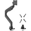 Soporte de Mesa Giratorio/ Inclinable Aisens DT57TSR-307 para TV de 24-57'/ hasta 27kg Soporte de Mesa Giratorio/ Inclinable Aisens DT57TSR-307 para TV de 24-57'/ hasta 27kg