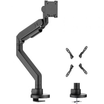 Soporte de Mesa Giratorio/ Inclinable Aisens DT57TSR-307 para TV de 24-57'/ hasta 27kg Soporte de Mesa Giratorio/ Inclinable Aisens DT57TSR-307 para TV de 24-57'/ hasta 27kg