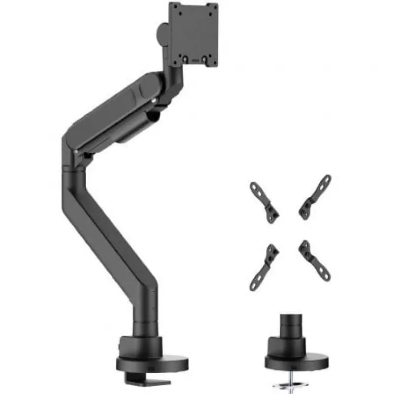 Soporte de Mesa Giratorio/ Inclinable Aisens DT57TSR-307 para TV de 24-57'/ hasta 27kg Soporte de Mesa Giratorio/ Inclinable Aisens DT57TSR-307 para TV de 24-57'/ hasta 27kg