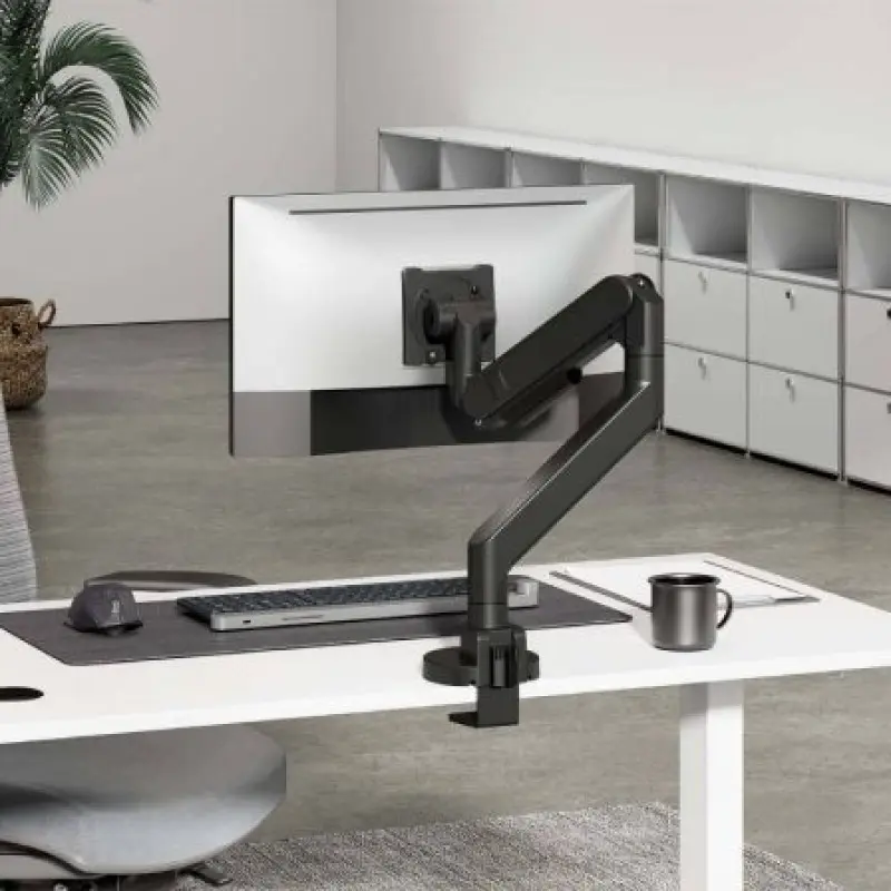 Soporte de Mesa Giratorio/ Inclinable Aisens DT57TSR-307 para TV de 24-57'/ hasta 27kg Soporte de Mesa Giratorio/ Inclinable Aisens DT57TSR-307 para TV de 24-57'/ hasta 27kg