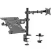 Soporte de Mesa Orientable/ Inclinable DTL32TSR-193 para TV y Portátil de 17-32' Soporte de Mesa Orientable/ Inclinable DTL32TSR-193 para TV y Portátil de 17-32'