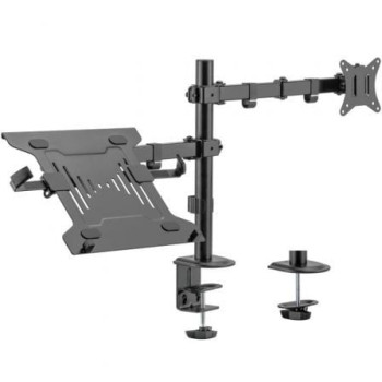 Soporte de Mesa Orientable/ Inclinable DTL32TSR-193 para TV y Portátil de 17-32' Soporte de Mesa Orientable/ Inclinable DTL32TSR-193 para TV y Portátil de 17-32'