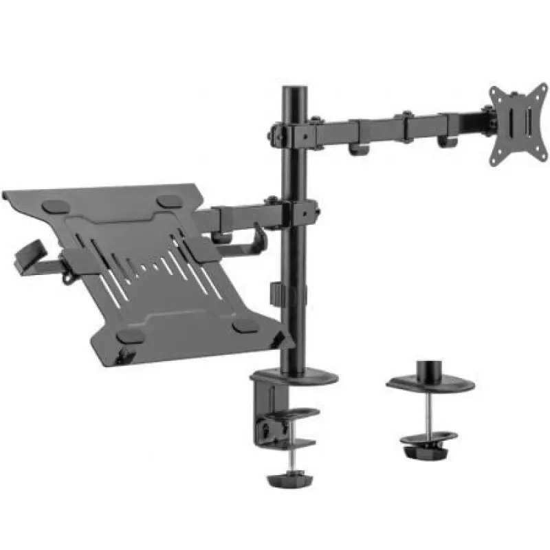 Soporte de Mesa Orientable/ Inclinable DTL32TSR-193 para TV y Portátil de 17-32' Soporte de Mesa Orientable/ Inclinable DTL32TSR-193 para TV y Portátil de 17-32'