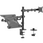 Soporte de Mesa Orientable/ Inclinable DTL32TSR-193 para TV y Portátil de 17-32'
