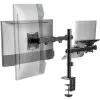 Soporte de Mesa Orientable/ Inclinable DTL32TSR-193 para TV y Portátil de 17-32' Soporte de Mesa Orientable/ Inclinable DTL32TSR-193 para TV y Portátil de 17-32'