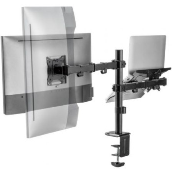 Soporte de Mesa Orientable/ Inclinable DTL32TSR-193 para TV y Portátil de 17-32' Soporte de Mesa Orientable/ Inclinable DTL32TSR-193 para TV y Portátil de 17-32'