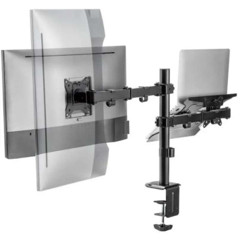 Soporte de Mesa Orientable/ Inclinable DTL32TSR-193 para TV y Portátil de 17-32' Soporte de Mesa Orientable/ Inclinable DTL32TSR-193 para TV y Portátil de 17-32'