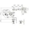 Soporte de Mesa Orientable/ Inclinable DTL32TSR-193 para TV y Portátil de 17-32' Soporte de Mesa Orientable/ Inclinable DTL32TSR-193 para TV y Portátil de 17-32'
