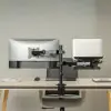 Soporte de Mesa Orientable/ Inclinable DTL32TSR-193 para TV y Portátil de 17-32' Soporte de Mesa Orientable/ Inclinable DTL32TSR-193 para TV y Portátil de 17-32'