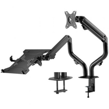 Soporte de Mesa Orientable/ Inclinable DTL32TSR-195 para TV y Portátil de 17-32' Soporte de Mesa Orientable/ Inclinable DTL32TSR-195 para TV y Portátil de 17-32'