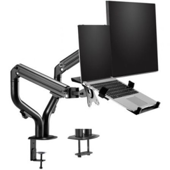 Soporte de Mesa Orientable/ Inclinable DTL32TSR-195 para TV y Portátil de 17-32' Soporte de Mesa Orientable/ Inclinable DTL32TSR-195 para TV y Portátil de 17-32'