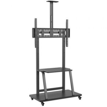 Soporte de Suelo con Ruedas Aisens FT100E-135 para TV 37-100'/ hasta 150kg Soporte de Suelo con Ruedas Aisens FT100E-135 para TV 37-100'/ hasta 150kg