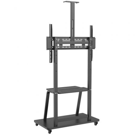 Soporte de Suelo con Ruedas Aisens FT100E-135 para TV 37-100'/ hasta 150kg Soporte de Suelo con Ruedas Aisens FT100E-135 para TV 37-100'/ hasta 150kg