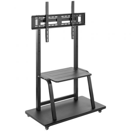 Soporte de Suelo con Ruedas Aisens FT100E-231 para TV de 37-100'/ hasta 150kg Soporte de Suelo con Ruedas Aisens FT100E-231 para TV de 37-100'/ hasta 150kg