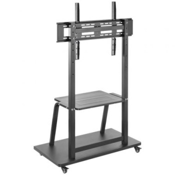 Soporte de Suelo con Ruedas Aisens FT100E-231 para TV de 37-100'/ hasta 150kg Soporte de Suelo con Ruedas Aisens FT100E-231 para TV de 37-100'/ hasta 150kg
