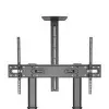 Soporte de Suelo Inclinable con Ruedas y Manivela Aisens FT100TE-123 para TV 60-100'/ hasta 100kg Soporte de Suelo Inclinable con Ruedas y Manivela Aisens FT100TE-123 para TV 60-100'/ hasta 100kg