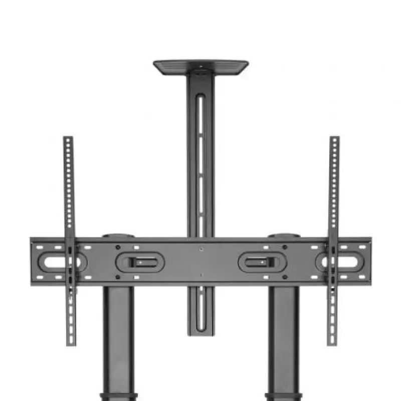 Soporte de Suelo Inclinable con Ruedas y Manivela Aisens FT100TE-123 para TV 60-100'/ hasta 100kg Soporte de Suelo Inclinable con Ruedas y Manivela Aisens FT100TE-123 para TV 60-100'/ hasta 100kg