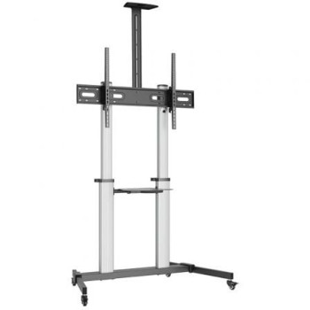 Soporte de Suelo con Ruedas Aisens FT100TE-259 para TV de 60-100'/ hasta 100kg Soporte de Suelo con Ruedas Aisens FT100TE-259 para TV de 60-100'/ hasta 100kg