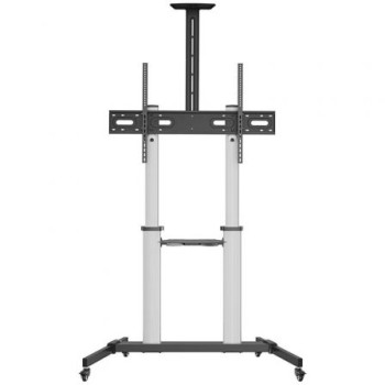 Soporte de Suelo con Ruedas Aisens FT100TE-259 para TV de 60-100'/ hasta 100kg Soporte de Suelo con Ruedas Aisens FT100TE-259 para TV de 60-100'/ hasta 100kg
