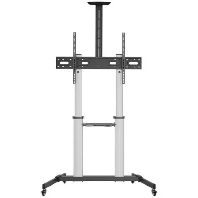 Soporte de Suelo con Ruedas Aisens FT100TE-259 para TV de 60-100'/ hasta 100kg Soporte de Suelo con Ruedas Aisens FT100TE-259 para TV de 60-100'/ hasta 100kg