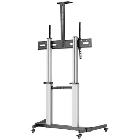 Soporte de Suelo con Ruedas Aisens FT100TE-259 para TV de 60-100'/ hasta 100kg Soporte de Suelo con Ruedas Aisens FT100TE-259 para TV de 60-100'/ hasta 100kg