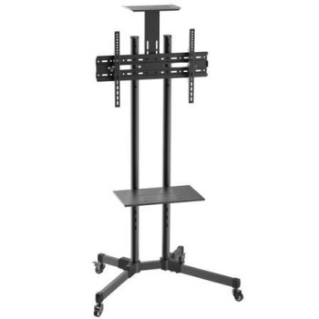 Soporte de Suelo Inclinable con Ruedas Aisens FT70TE-035 para TV de 37-70'/ hasta 50kg Soporte de Suelo Inclinable con Ruedas Aisens FT70TE-035 para TV de 37-70'/ hasta 50kg