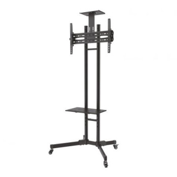 Soporte de Suelo Inclinable con Ruedas Aisens FT70TE-035 para TV de 37-70'/ hasta 50kg Soporte de Suelo Inclinable con Ruedas Aisens FT70TE-035 para TV de 37-70'/ hasta 50kg