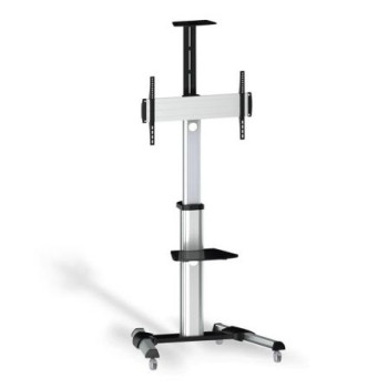 Soporte de Suelo Inclinable con Ruedas Aisens FT70TRE-037 para TV 37-70'/ hasta 50kg Soporte de Suelo Inclinable con Ruedas Aisens FT70TRE-037 para TV 37-70'/ hasta 50kg