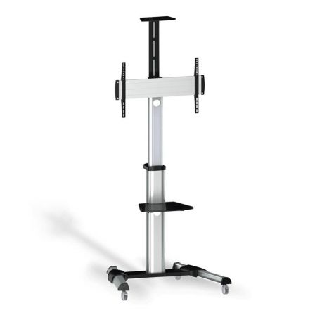 Soporte de Suelo Inclinable con Ruedas Aisens FT70TRE-037 para TV 37-70'/ hasta 50kg Soporte de Suelo Inclinable con Ruedas Aisens FT70TRE-037 para TV 37-70'/ hasta 50kg