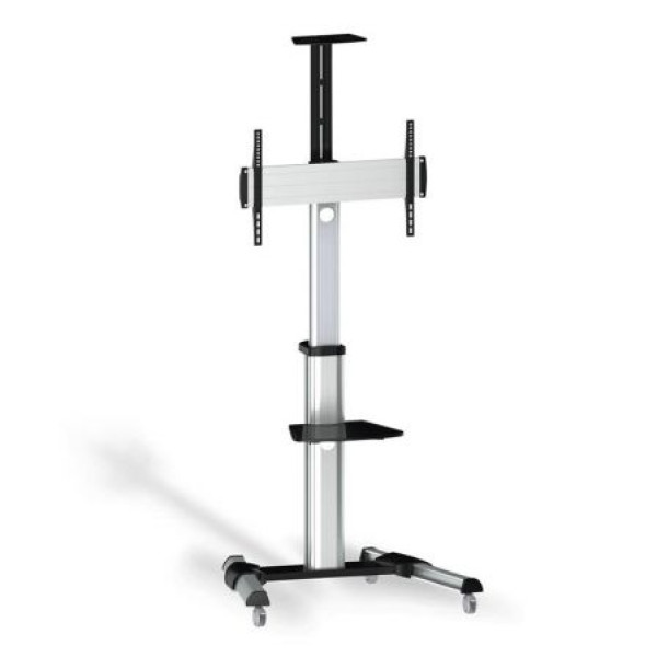 Soporte de Suelo Inclinable con Ruedas Aisens FT70TRE-037 para TV 37-70'/ hasta 50kg