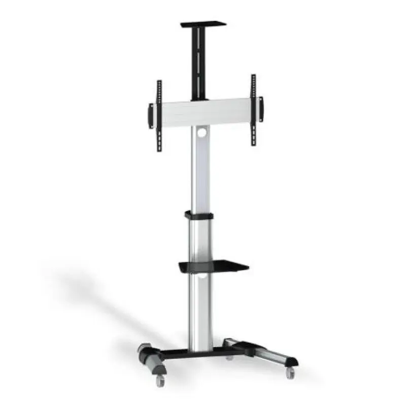 Soporte de Suelo Inclinable con Ruedas Aisens FT70TRE-037 para TV 37-70'/ hasta 50kg