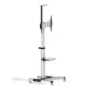 Soporte de Suelo Inclinable con Ruedas Aisens FT70TRE-037 para TV 37-70'/ hasta 50kg
