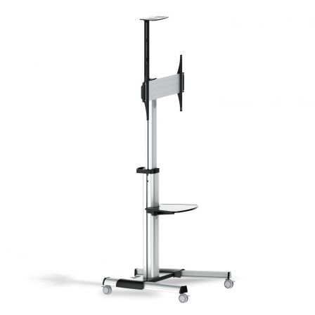 Soporte de Suelo Inclinable con Ruedas Aisens FT70TRE-037 para TV 37-70'/ hasta 50kg Soporte de Suelo Inclinable con Ruedas Aisens FT70TRE-037 para TV 37-70'/ hasta 50kg