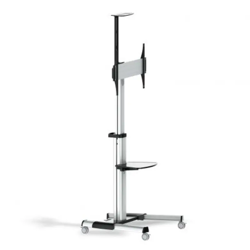 Soporte de Suelo Inclinable con Ruedas Aisens FT70TRE-037 para TV 37-70'/ hasta 50kg Soporte de Suelo Inclinable con Ruedas Aisens FT70TRE-037 para TV 37-70'/ hasta 50kg