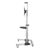 Soporte de Suelo Inclinable con Ruedas Aisens FT70TRE-037 para TV 37-70'/ hasta 50kg