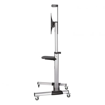 Soporte de Suelo Inclinable con Ruedas Aisens FT70TRE-037 para TV 37-70'/ hasta 50kg Soporte de Suelo Inclinable con Ruedas Aisens FT70TRE-037 para TV 37-70'/ hasta 50kg