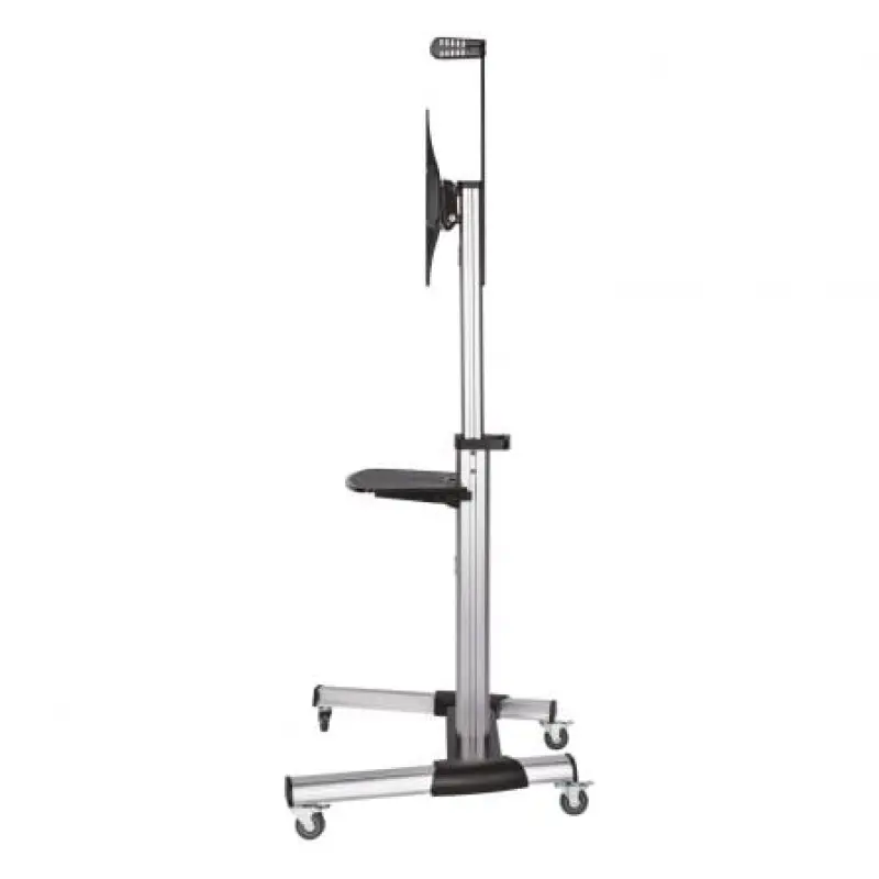 Soporte de Suelo Inclinable con Ruedas Aisens FT70TRE-037 para TV 37-70'/ hasta 50kg Soporte de Suelo Inclinable con Ruedas Aisens FT70TRE-037 para TV 37-70'/ hasta 50kg