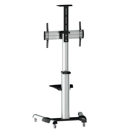 Soporte de Suelo Inclinable con Ruedas Aisens FT70TRE-037 para TV 37-70'/ hasta 50kg Soporte de Suelo Inclinable con Ruedas Aisens FT70TRE-037 para TV 37-70'/ hasta 50kg