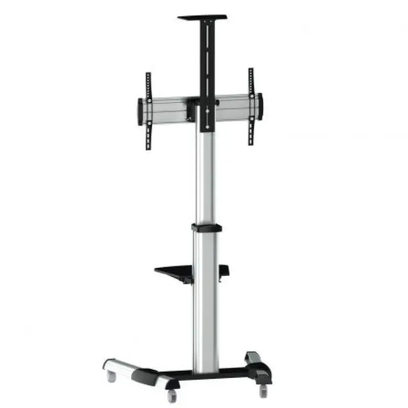 Soporte de Suelo Inclinable con Ruedas Aisens FT70TRE-037 para TV 37-70'/ hasta 50kg Soporte de Suelo Inclinable con Ruedas Aisens FT70TRE-037 para TV 37-70'/ hasta 50kg
