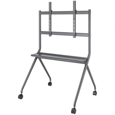 Soporte de Suelo con Ruedas Aisens FT86FE-143 para TV o Pantalla Interactiva 50'-86'/ hasta 120kg Soporte de Suelo con Ruedas Aisens FT86FE-143 para TV o Pantalla Interactiva 50'-86'/ hasta 120kg