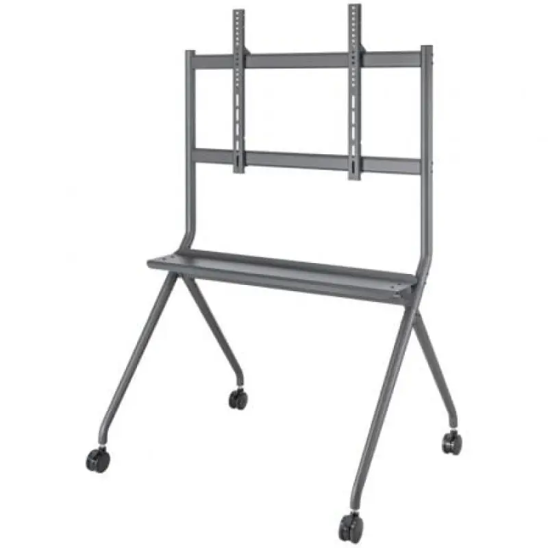 Soporte de Suelo con Ruedas Aisens FT86FE-143 para TV o Pantalla Interactiva 50'-86'/ hasta 120kg Soporte de Suelo con Ruedas Aisens FT86FE-143 para TV o Pantalla Interactiva 50'-86'/ hasta 120kg
